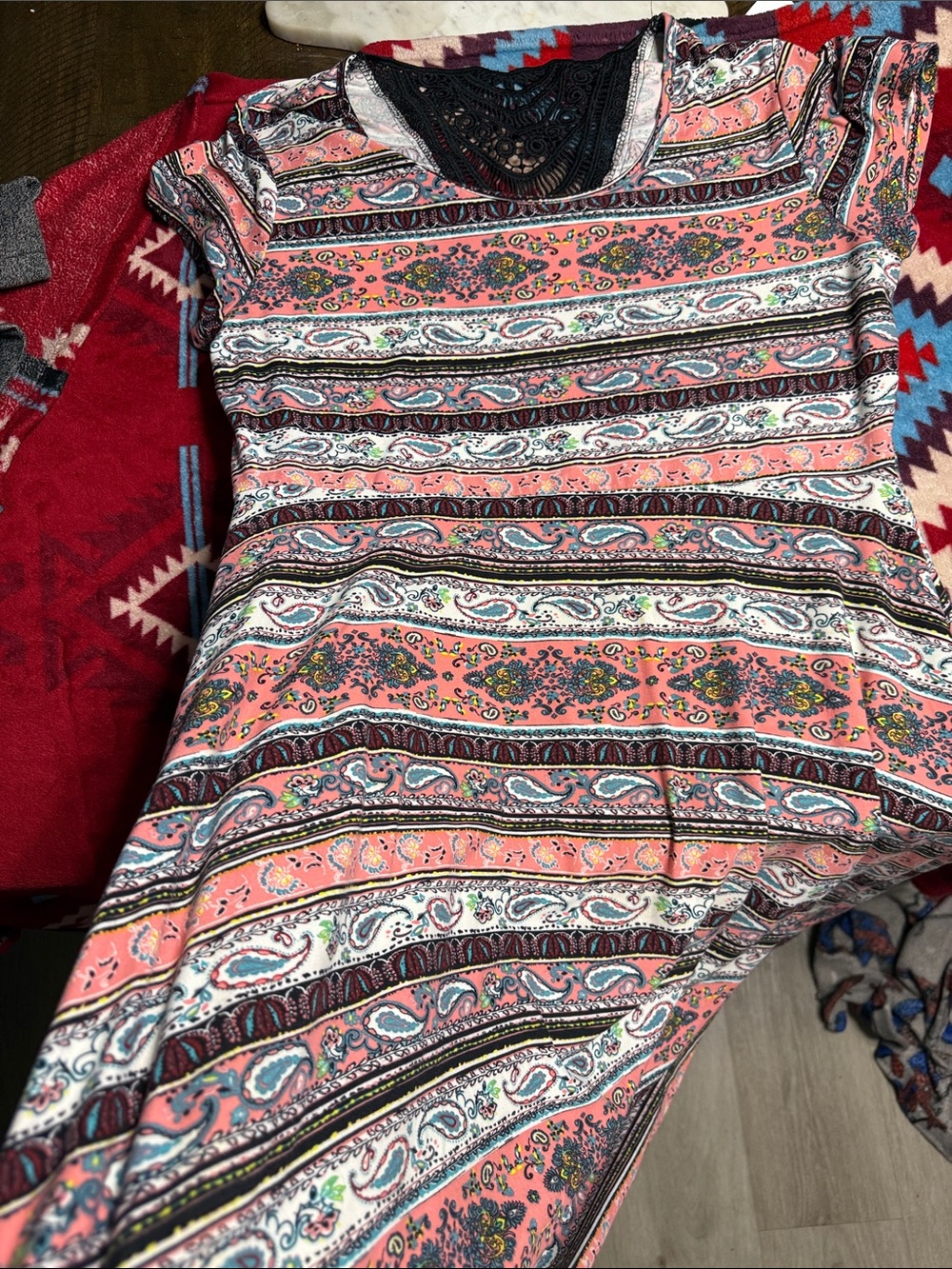 Bobbie Brooks colorful dress
